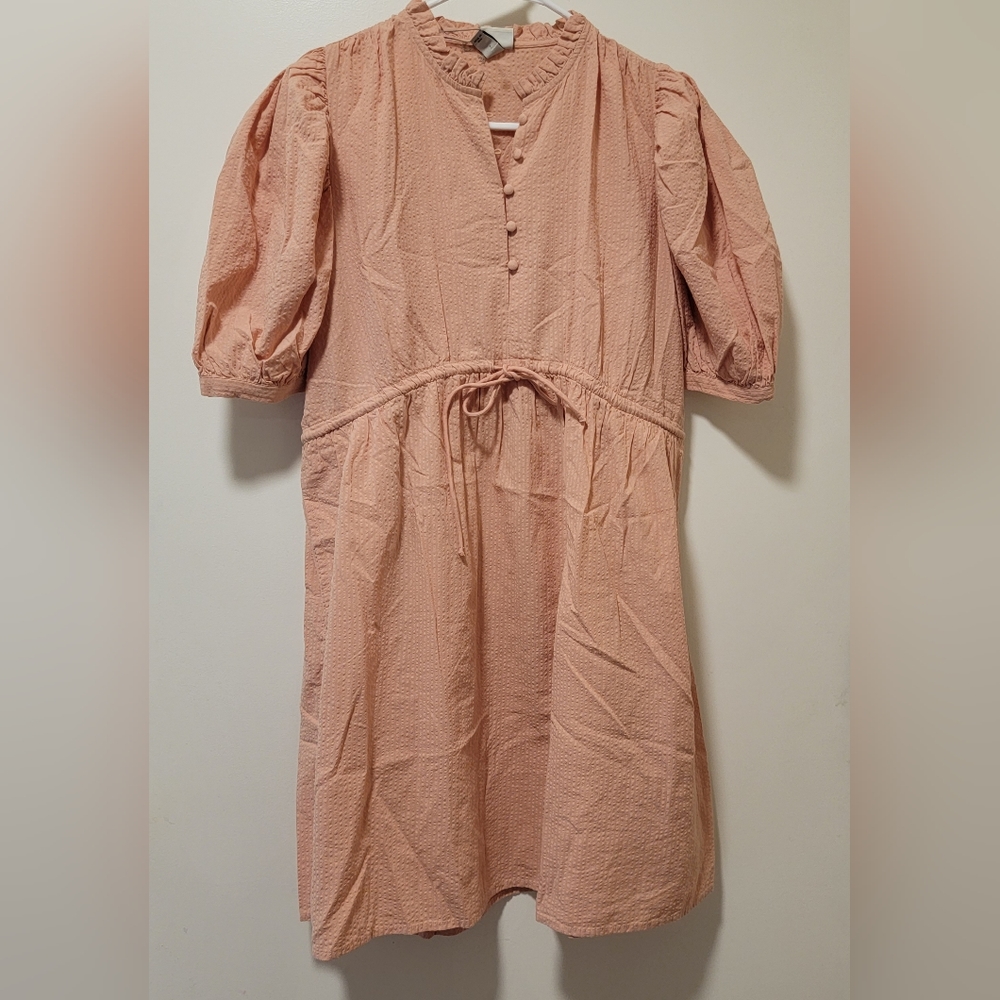 Blush pink dress